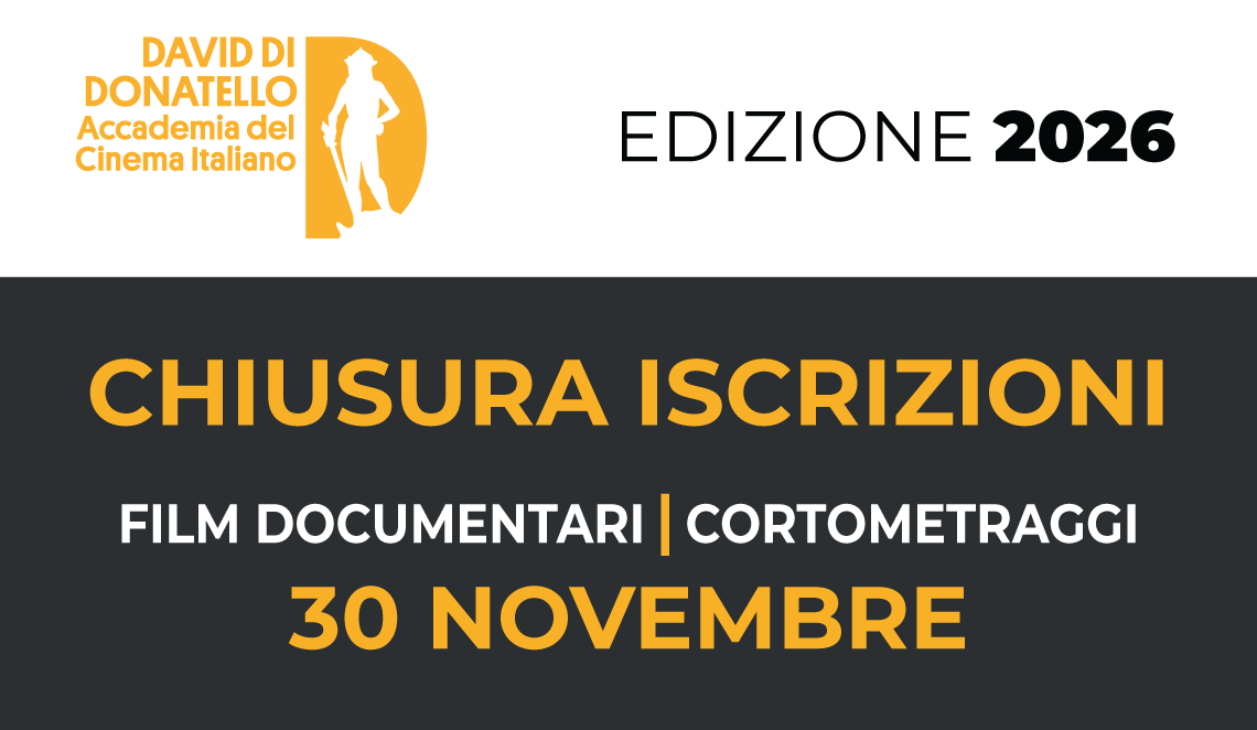 chiusura iscrizioni cortometraggi e documentari