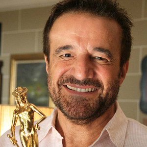 I VINCITORI DEL DAVID DI DONATELLO: Christian DE SICA - Foto di Giuseppe Di Caro 