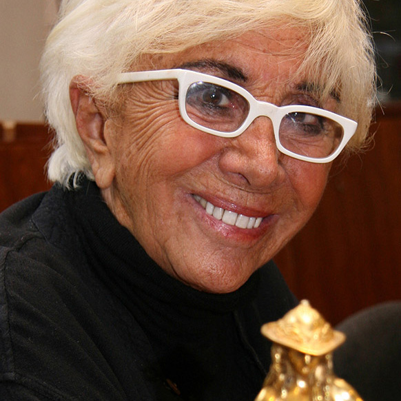 I VINCITORI DEL DAVID DI DONATELLO: Lina WERTMULLER - Foto di Giuseppe Di Caro 