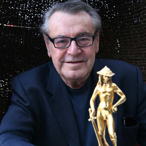 I VINCITORI DEL DAVID DI DONATELLO: Milos FORMAN - Foto di Giuseppe Di Caro 