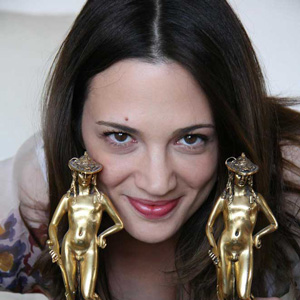 I VINCITORI DEL DAVID DI DONATELLO: Asia ARGENTO - Foto di Giuseppe Di Caro 