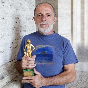 I VINCITORI DEL DAVID DI DONATELLO: Maurizio SILVI  - Foto di Giuseppe Di Caro 