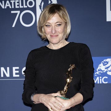 PHOTOCALL VINCITORI DAVID 70: Valeria Bruni Tedeschi 