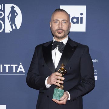 PHOTOCALL VINCITORI DAVID 70: Massimo Cantini Parrini 