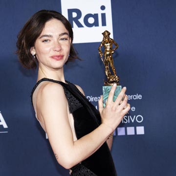 PHOTOCALL VINCITORI DAVID 71 - Matilda De Angelis 