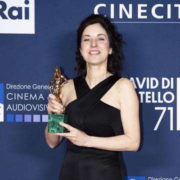 PHOTOCALL VINCITORI DAVID 71 - Margherita Spampinato