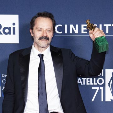 PHOTOCALL VINCITORI DAVID 71 - Sergio Romano 