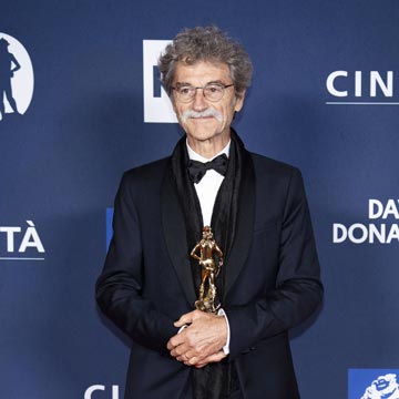 PHOTOCALL VINCITORI DAVID 71 - Silvio Soldini
