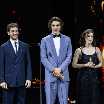 RIVELAZIONIN ITALIANE | Celeste Dalla Porta, Carlotta Gamba, Tecla Insolia, Federico Cesari, Matteo Oscar Giuggioli, Emanuele Palumbo 