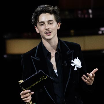 VINCITORI PREMIO SPECIALE | Timothée CHALAMET