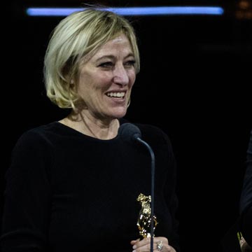 MIGLIORE ATTRICE NON PROTAGONISTA | L'ARTE DELLA GIOIA | Valeria BRUNI TEDESCHI