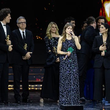 MIGLIOR FILM | VERMIGLIO
Prodotto da: Francesca ANDREOLI, Leonardo GUERRA SERÀGNOLI, Santiago FONDEVILA SANCET, Maura DELPERO per Cinedora, con Rai Cinema - in collaborazione con Charades (coproduzione con la Francia), Versus (coproduzione con il Belgio) | Regia: Maura DEL PERO