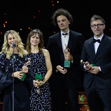 MIGLIOR PRODUTTORE | VERMIGLIO | Prodotto da: Francesca ANDREOLI, Leonardo GUERRA SERÀGNOLI, Santiago FONDEVILA SANCET, Maura DELPERO per Cinedora, con Rai Cinema - in collaborazione con Charades (coproduzione con la Francia), Versus (coproduzione con il Belgio)
