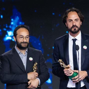 MIGLIORE SCENOGRAFIA | Andrea CASTORINA -  Marco MARTUCCI | per il film LA CITTÀ PROIBITA 