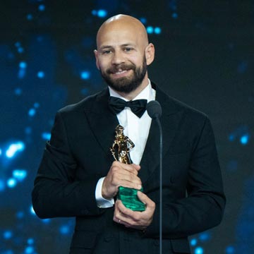 MIGLIORE COMPOSITORE | Fabio Massimo CAPOGROSSO | per il film PRIMAVERA