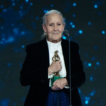 MIGLIORE ATTRICE PROTAGONISTA | Aurora QUATTROCCHI  per il film GIOIA MIA 