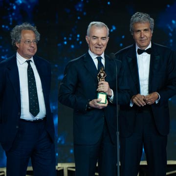 DAVID DELLO SPETTATORE | Gennaro NUNZIANTE | per il film BUEN CAMINO