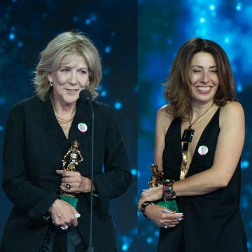 MIGLIORI COSTUMI | Maria Rita BARBERA - Gaia CALDERONE | per il film PRIMAVERA
