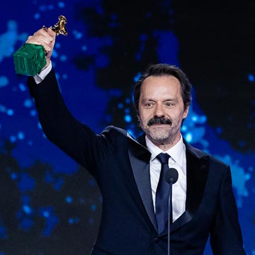 MIGLIORE ATTORE PROTAGONISTA | Sergio ROMANO | per il film LE CITTÀ DI PIANURA 