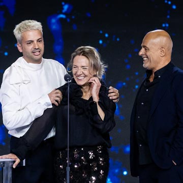 PREMIO CECILIA MANGINI - MIGLIOR FILM DOCUMENTARIO | Ilaria DE LAURENTIIS - Andrea Paolo MASSARA - Raffaele BRUNETTI | per il film ROBERTO ROSSELLINI - PIÙ DI UNA VITA