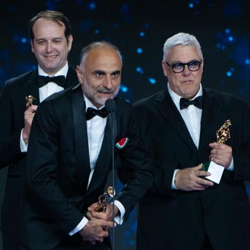 MIGLIOR SUONO | Gianluca SCARLATA - Davide FAVARGIOTTI - Daniele QUADROLI - Nadia PAONE | per il film PRIMAVERA 