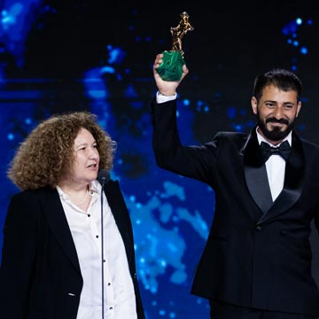 MIGLIOR CORTOMETRAGGIO | Omar RAMMAL | per il film EVERYDAY IN GAZA