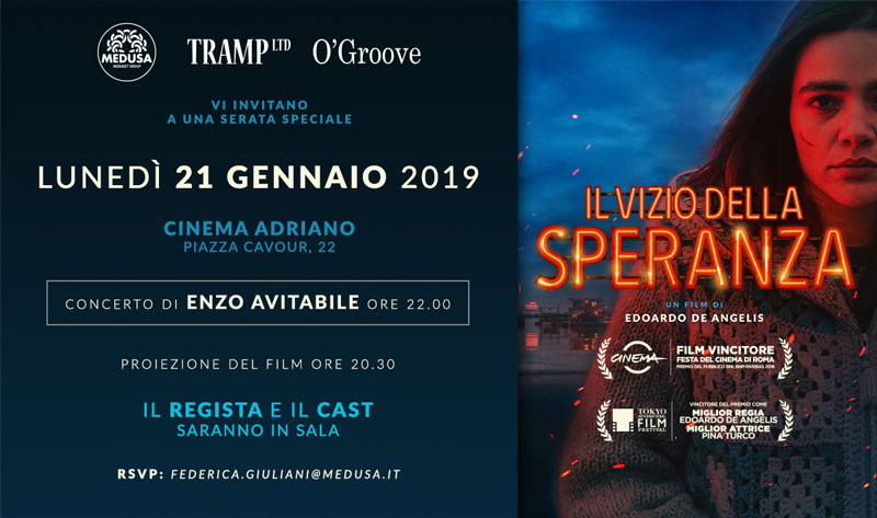 ACCADEMIA DEL CINEMA ITALIANO - PREMI DAVID DI DONATELLO